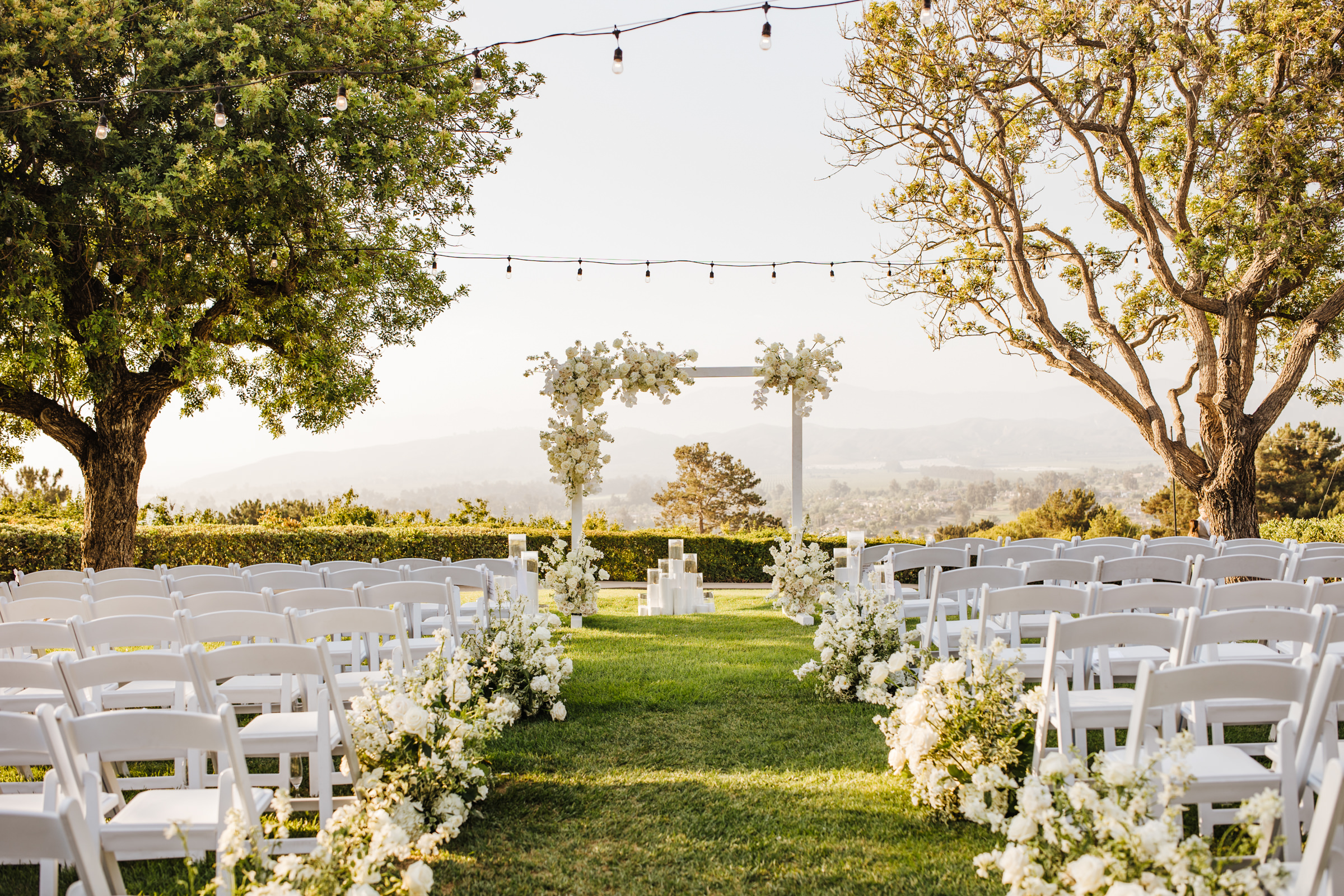 Outdoor Wedding Venue in Ventura County CA