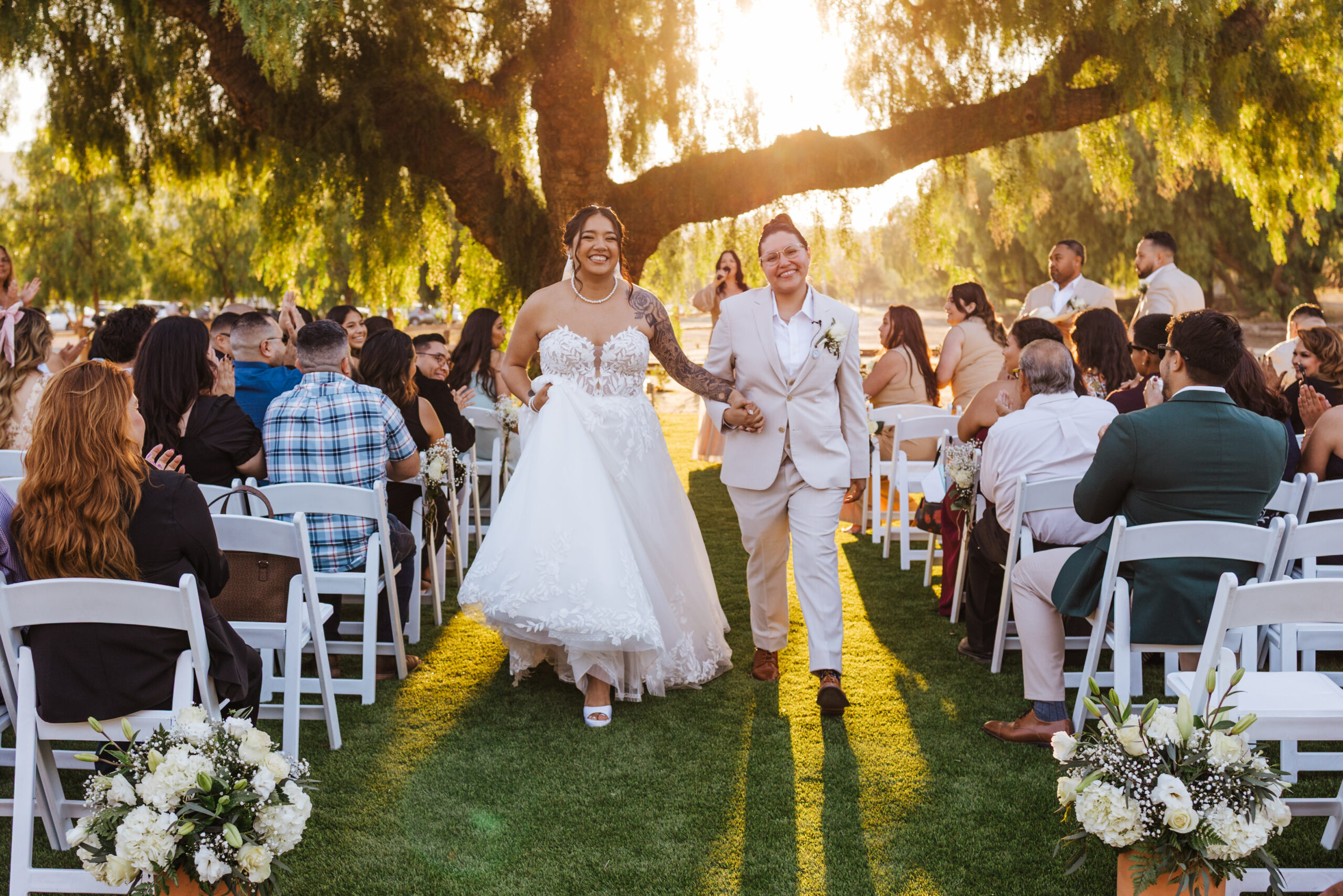 Ceremony at Wolfe Canyon Ranch in Thousand Oaks, CA