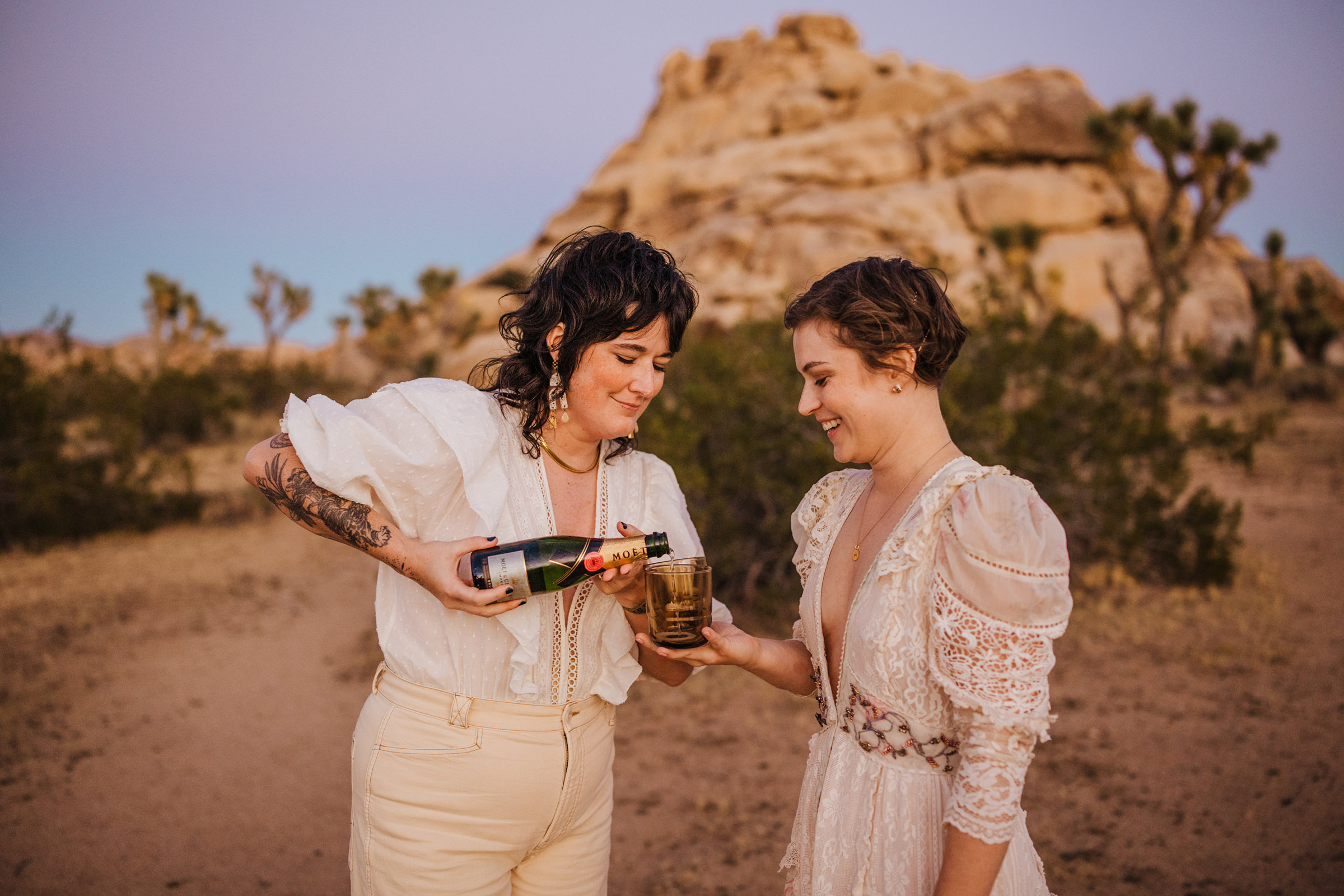 Elopement cheers