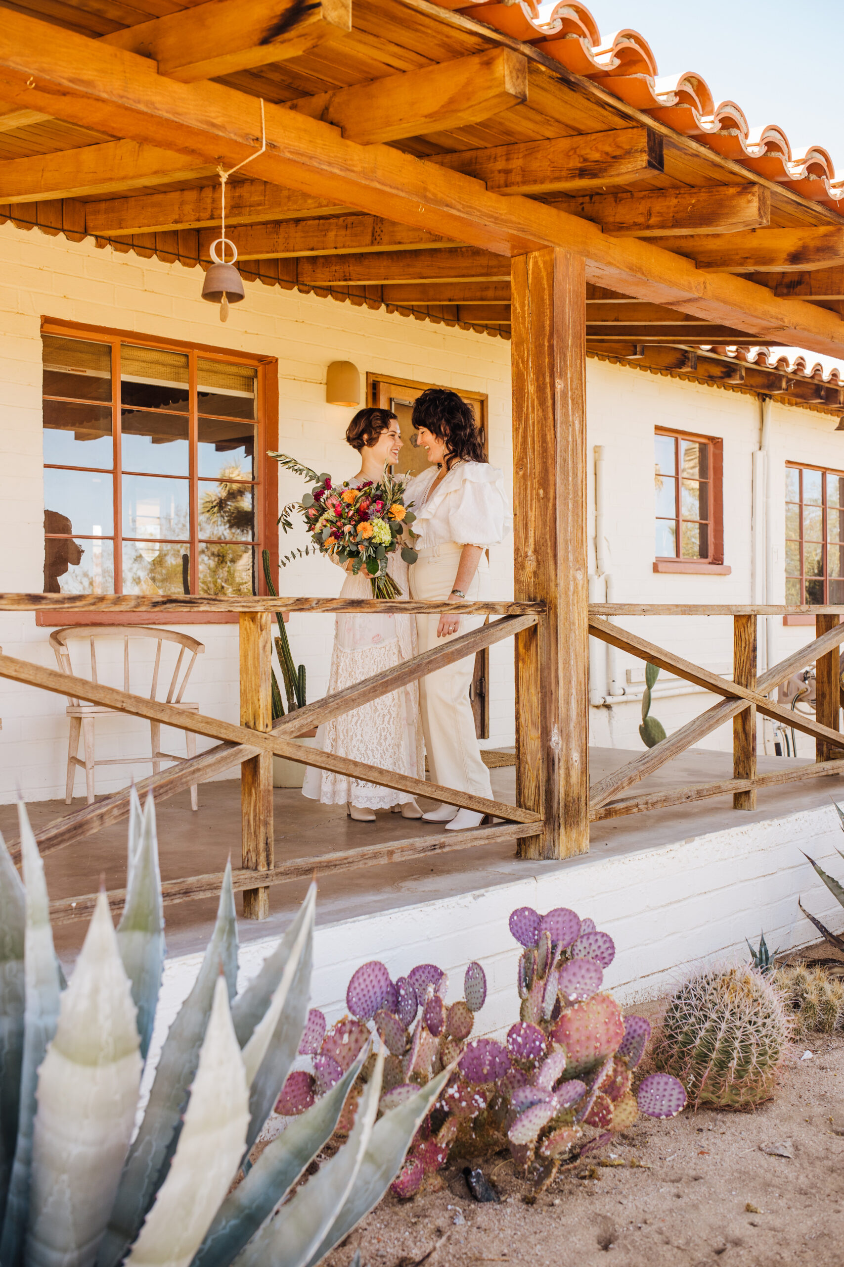 Joshua Tree AirBnb elopement